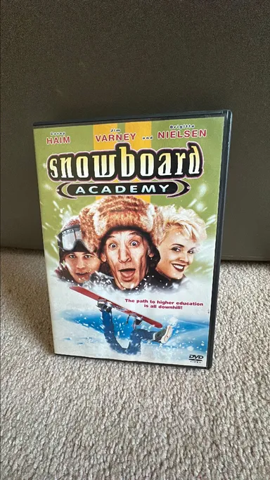 Snowboard Academy DVD