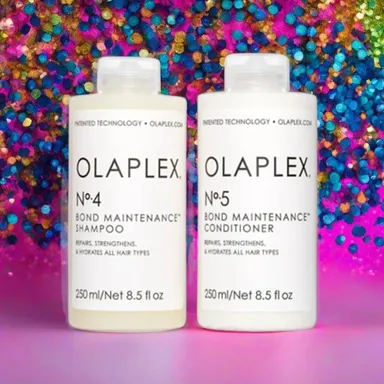 OLAPLEX No.4 + No.5 Bond Maintenance Shampoo and Conditioner Duo 8.5OZ