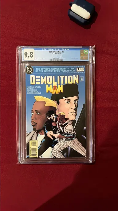 Demolition Man 1  CGC 9.8 1993