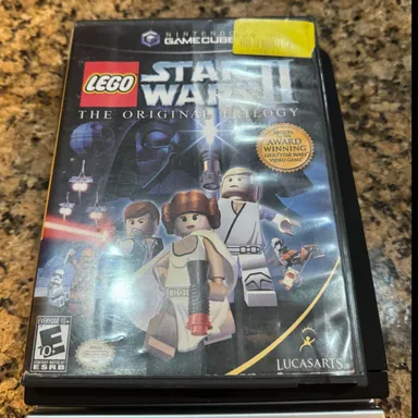 GameCube - Lego Star Wars II: The Orginal Trilogy - Box and Game