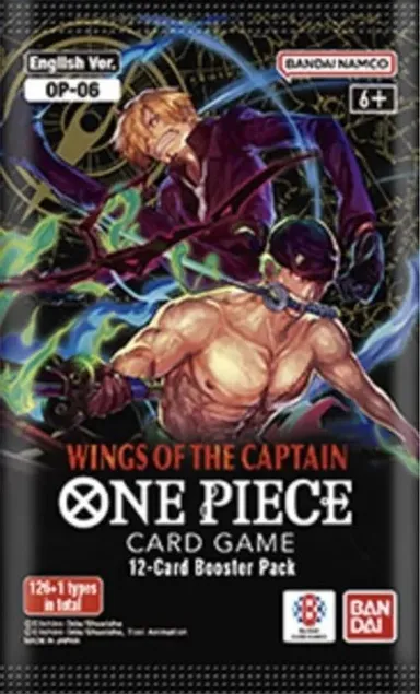 Wings Of the Captains Booster