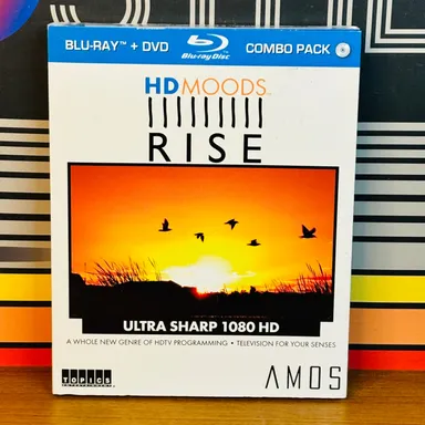 HD Moods Amos Rise Blu Ray/DVD Combo NEW Sealed
