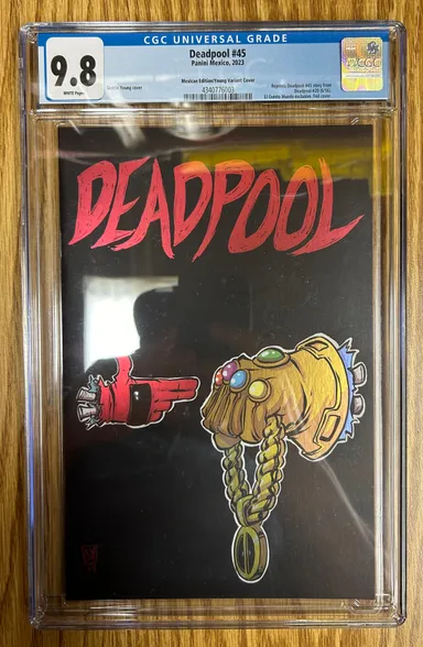 Deadpool #45 CGG 9.8