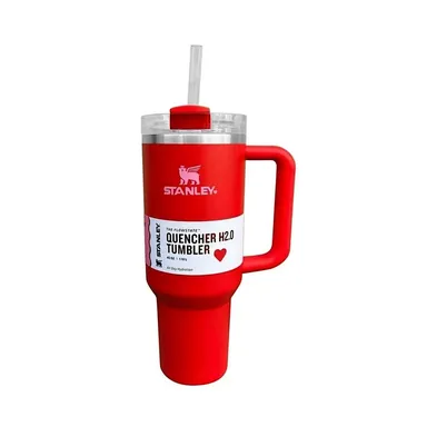 STANLEY Quencher H2.0 FlowState™ Tumbler | 40 oz - Red