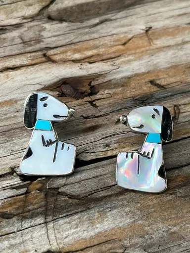 #14 Snoopy Zuni Earrings