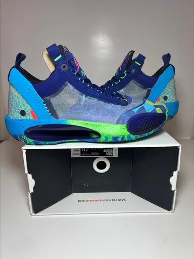 Men’s 10.5 - Nike Jordan 34 Low Regency Purple 2020 CZ7747-500