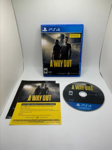 A Way Out - PS4