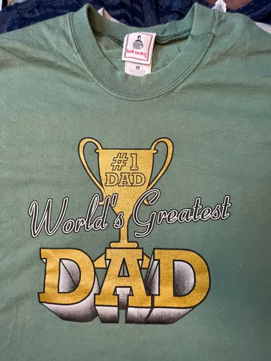 #1 World's Greatest Dad