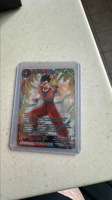 Dragon Ball Super Son Gohan, Strength of Conviction #BT20-138 SR Power Absorbed