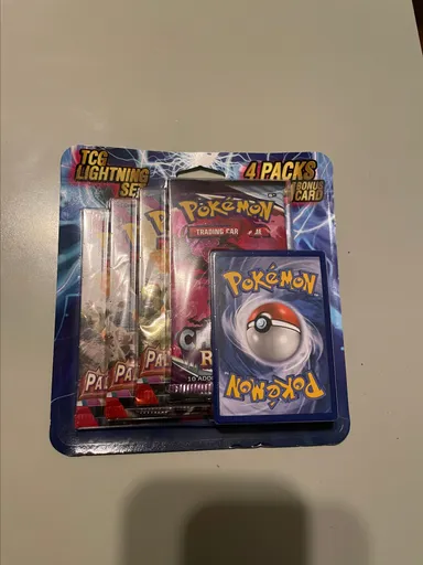 4 Pack W/Mystery Card