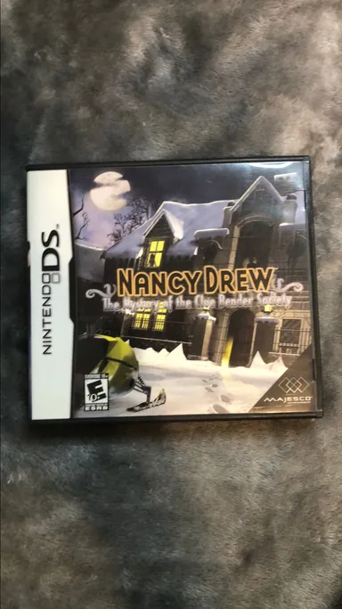 DS Nancy Drew The Mystery of The Clue Bender Society