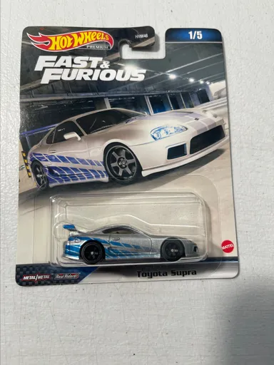 Hot wheels fast and the furious Toyota Supra