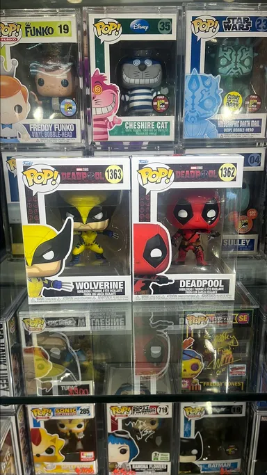 Deadpool #1362 & Wolverine #1363
