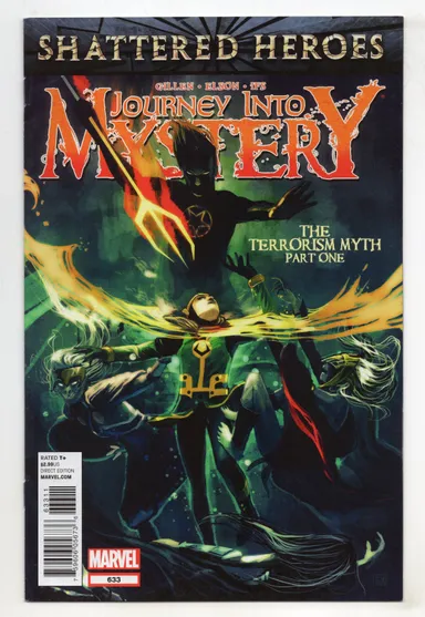 Journey Into Mystery #633 NM First Print Kieron Gillen Rich Elsin