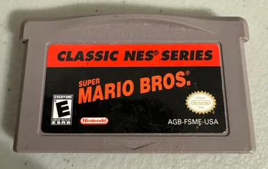 Super Mario Bros Classic NES Series (Nintendo Gameboy Advance, 2004) Authentic