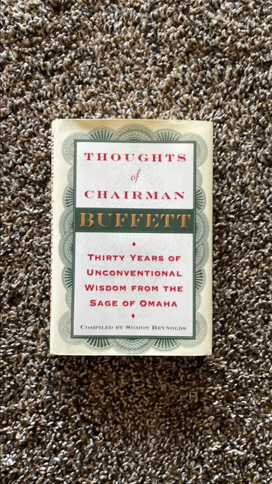 THOUGHTS OF CHAIRMAN BUFFETT - Simon Reynolds