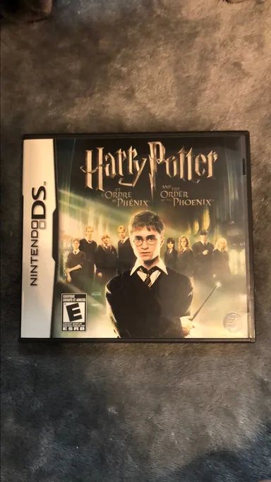 DS Harry Potter and The Order of The Phoenix