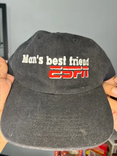 ESPN Mans Best Friend Disney Tag StrapBack Hat