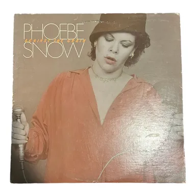 Phoebe Snow: Against The Grain Vinyl Record
