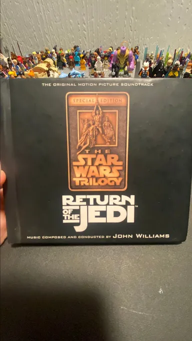 Star Wars Return Of the Jedi (SoundTrack)