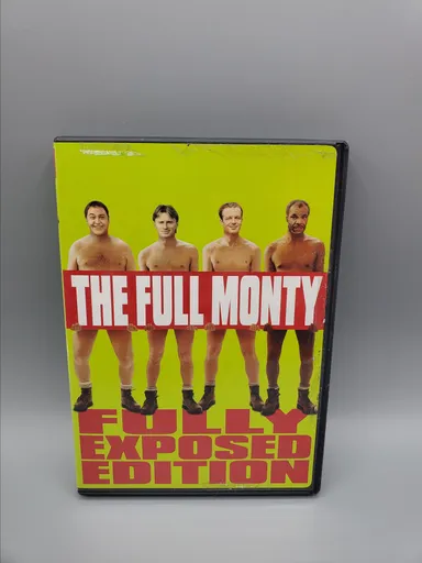 The Full Monty 2-Disc DVD Robert Carlyle Mark Addy