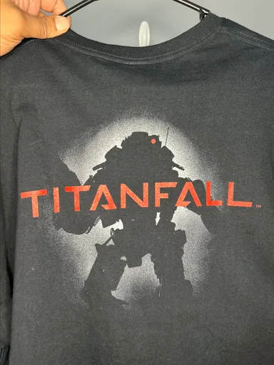 Titan Fall Video Game Promo Size XL