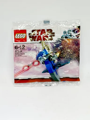 Lego Star Wars 30004 Battle Droid on STAP (international release only)