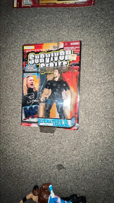 Jakks Survivor Series Al Snow Wrestling Figure Signature Series 5 WWE WWF BCA