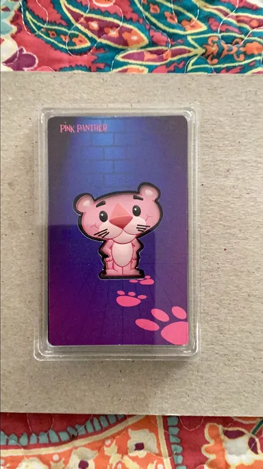 2024 THE PINK PANTHER 60TH ANNIVERSARY 1oz SILVER Perth Mint MINTED MINI COIN