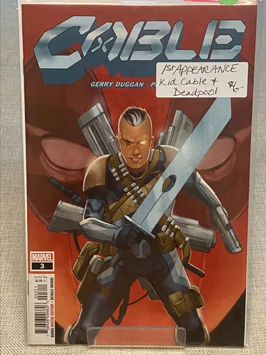Cable #3 1st Appearance of Kid Cable and Deadpool Together