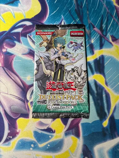 Yu-Gi-Oh! Duelist Jesse Booster Pack
