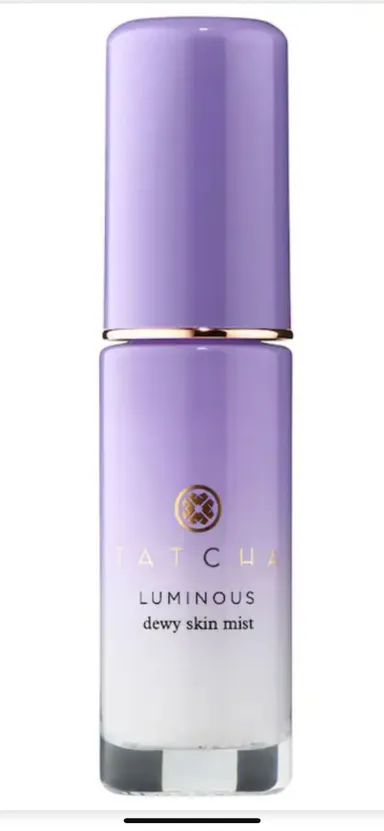 Tatcha Luminous Dewy Skin Mist 0.4 Fl. Oz. 4 ml. New Unboxed