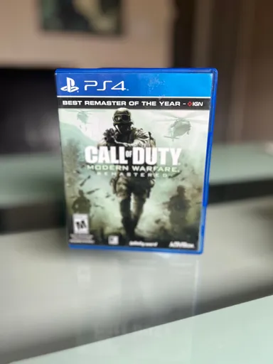 PlayStation 4- Call of Duty Modern Warfare Remastered