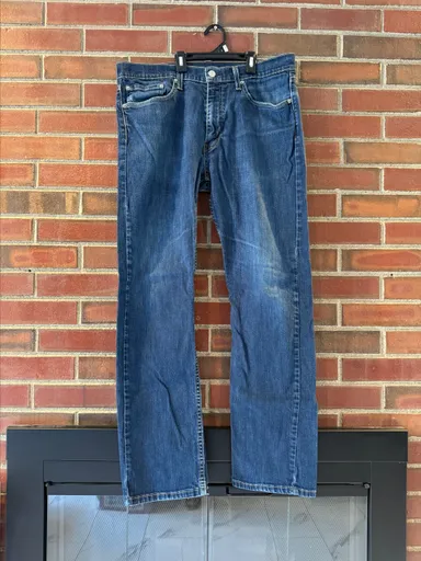 Levi’s 513 & 512 Jeans Bundle - Slim Fits in Blue, Size 34x32