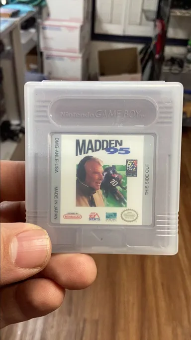 Madden 95 Gameboy