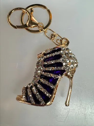 47 high heel keychain purse charm