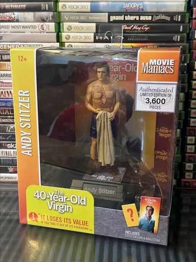 Movie Maniacs The 40 Year Old Virgin Statue