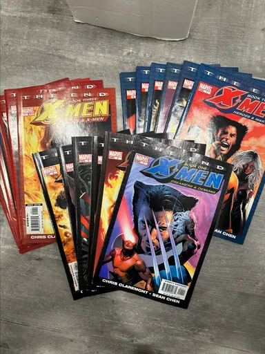 X-men the end books 1-3