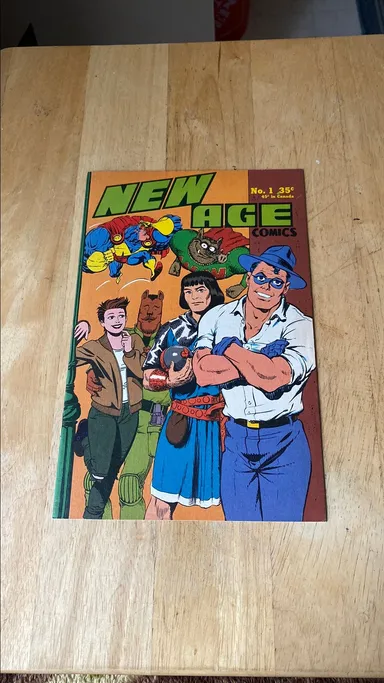 New Age Comics 1