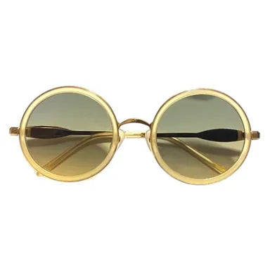 Wildfox NEW Ryder Sunglasses in Gold