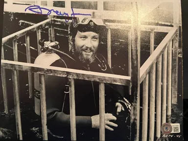 Richard Dreyfuss Autographed Picture