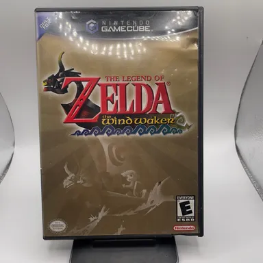 The Legend Of Zelda: The WindWaker GameCube GC