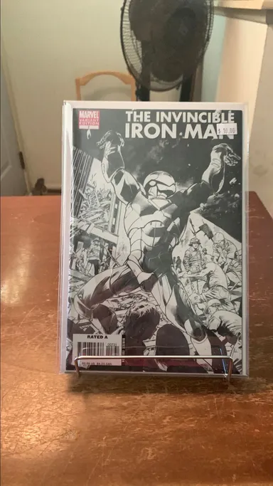Invincible Ironman 7 variant sketch