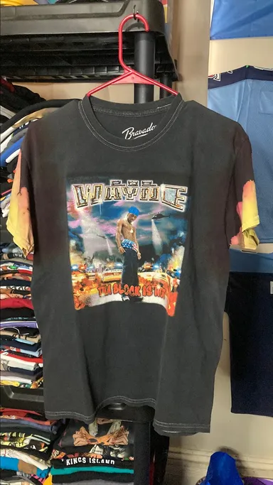 Lil Wayne Tha Block Is Hot Rap Tie Dye Shirt