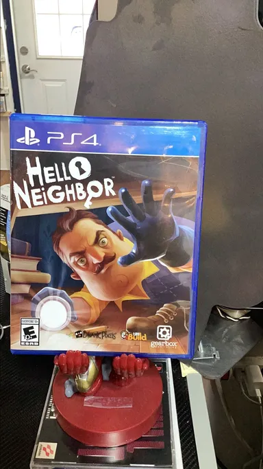 Hello neighbor PS4