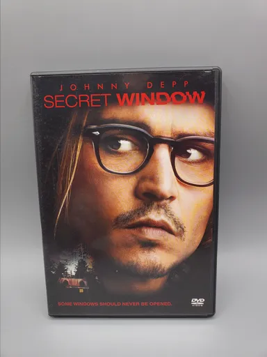 Secret Window DVD Johnny Depp