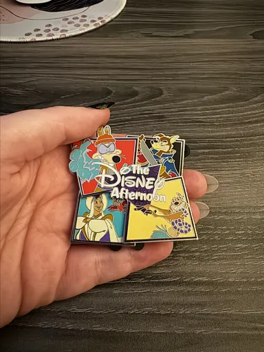 Disney Trading Pin 1500 Aladdin Lion King Megavolt Don Karnage Afternoon LE 1500