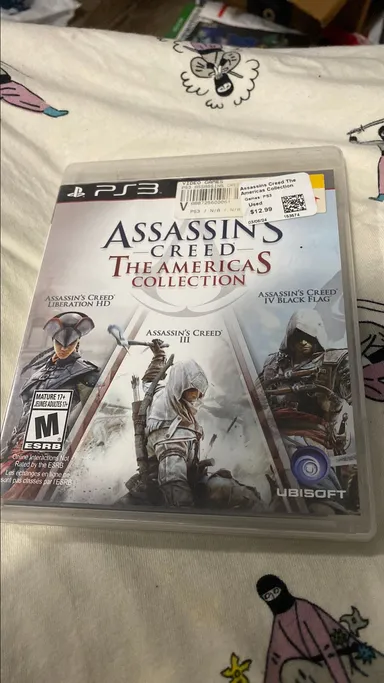 PS3 Assassin's Creed The America's Collection CIB