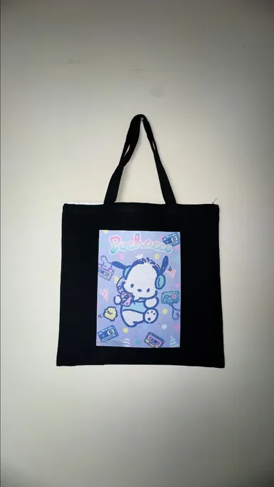 Hello Kitty Pochacco Tote Bag