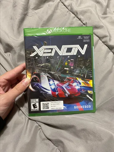 Sealed Xenon Racer for Xbox One